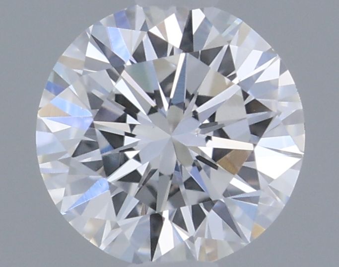 Diamant Rond 0.26 ct - Couleur D - Pureté VS2