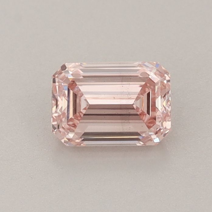 0.6 CT Fancy Intense Pink EMERALD