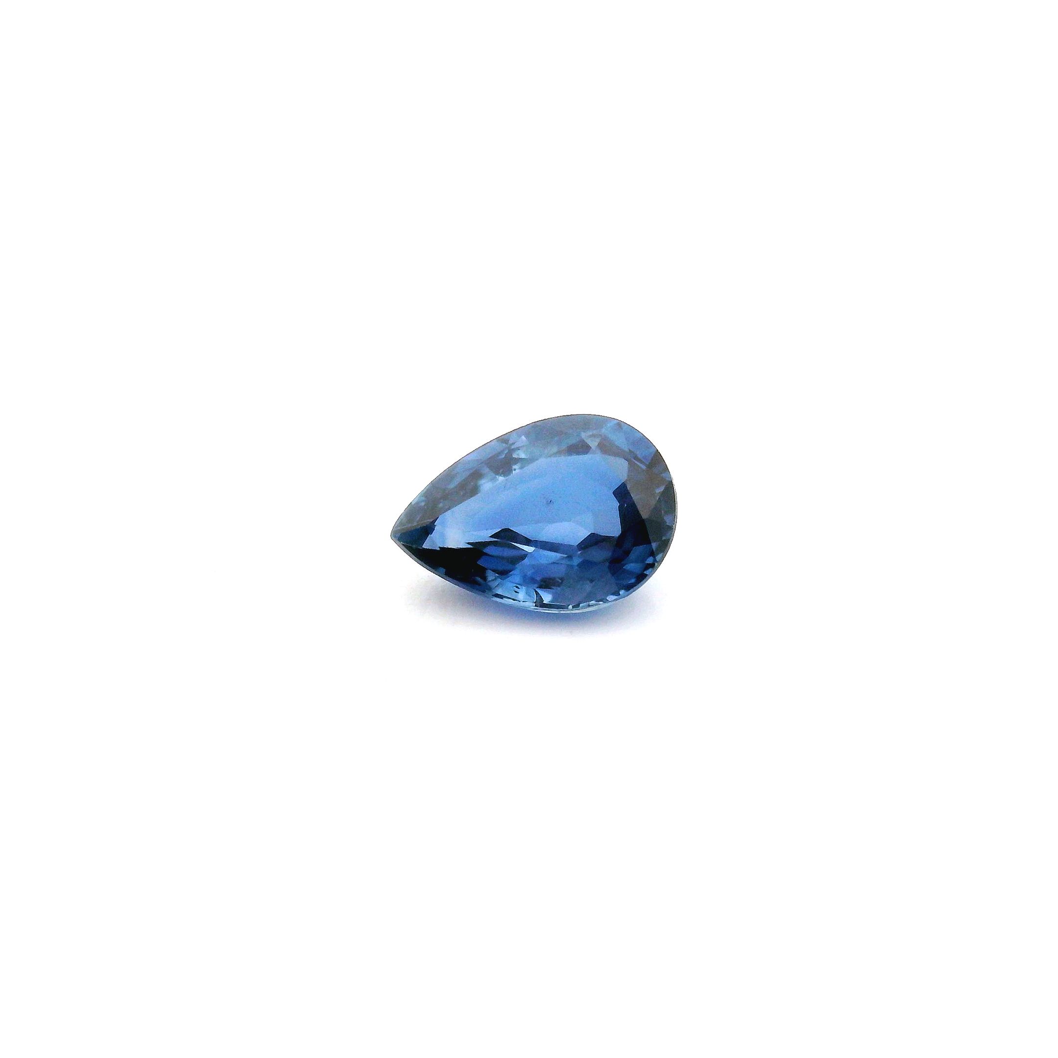 0.92 ct Pear sapphire