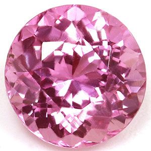 SAPPHIRE FACETED 0.92ct PINK Medium Pink EC MADAGASCAR NONE