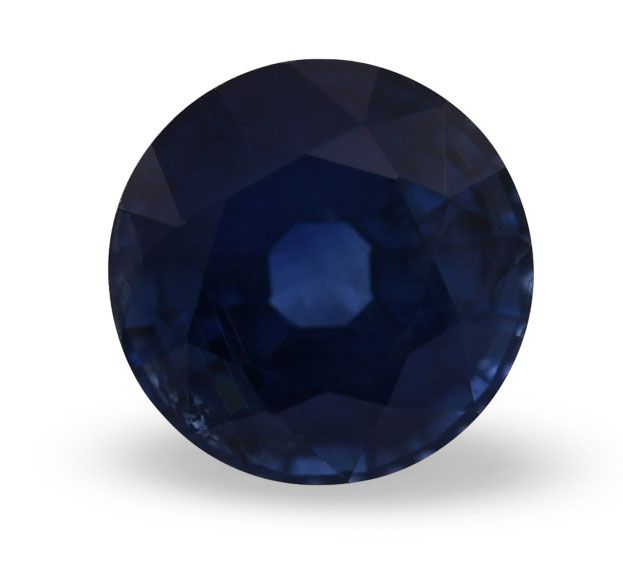 SAPPHIRE FACETED 1.56ct BLUE Blue EC THAILAND HEATED