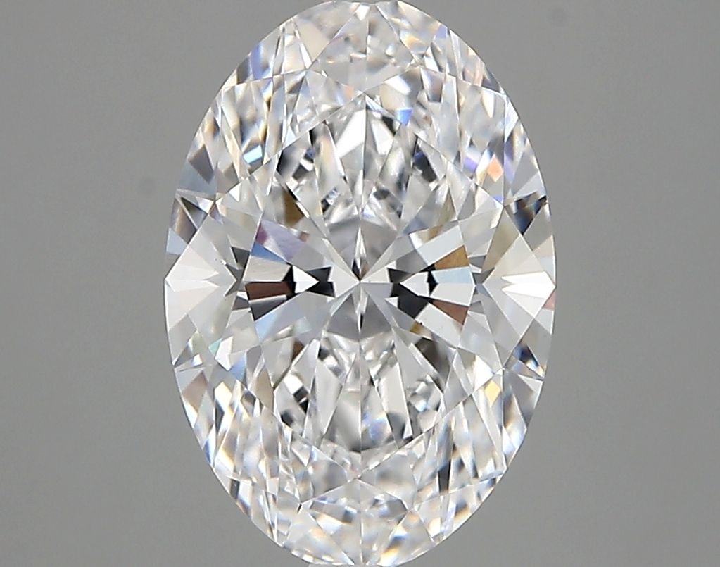 2.84-Carat Oval Shape Diamond