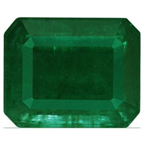 Szmaragd 6,06 ct, zielony, szlif szmaragdowy