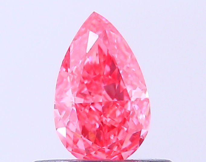 0.36 CT Fancy Vivid Pink PEAR
