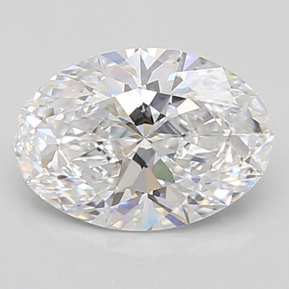 Diamant Ovale 1.01 ct - Couleur D - Pureté VVS2