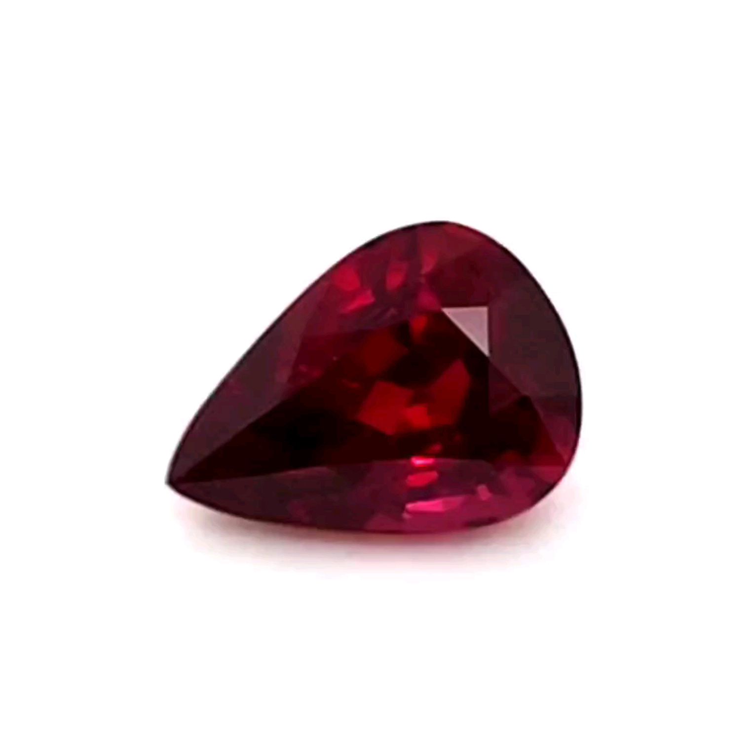 RUBY FACETED 2.02ct RED Red EC MOZAMBIQUE HEATED