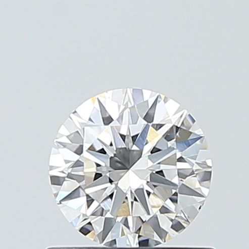 ROUND 0.59ct D SI1 EX VG VG NON