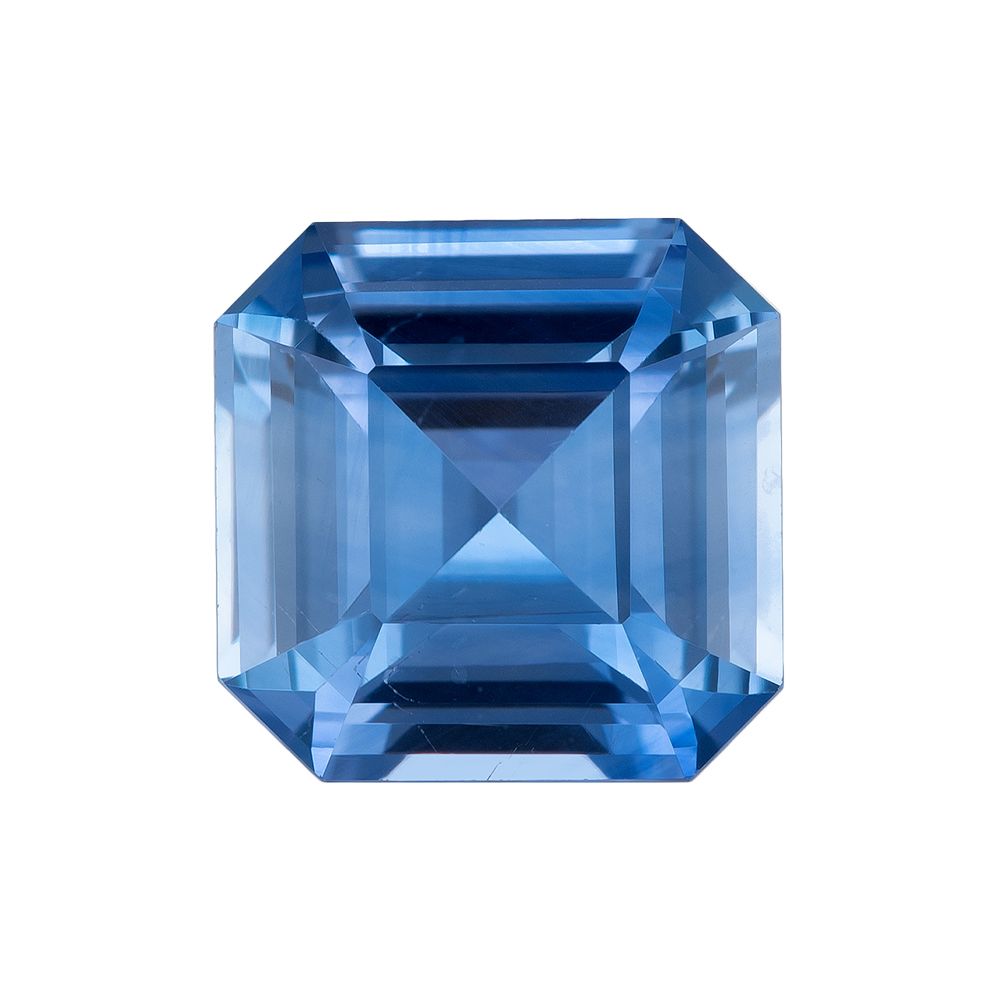 SAPPHIRE FACETED 1.81ct BLUE SI SRILANKA HEATED