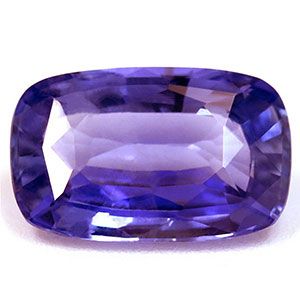 Szafir 2,72 ct, niebieski, szlif cushion