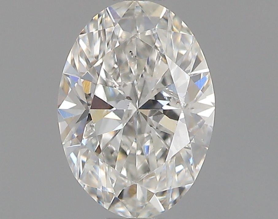 Diamant Ovale 0.34 ct - Couleur G - Pureté SI2