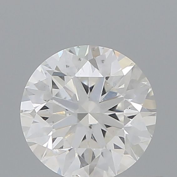 Diamant Rond 0.56 ct - Couleur F - Pureté SI2
