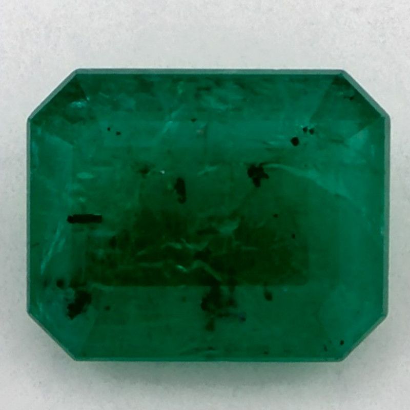 Szmaragd 2,51 ct, zielony, szlif ośmiokątny