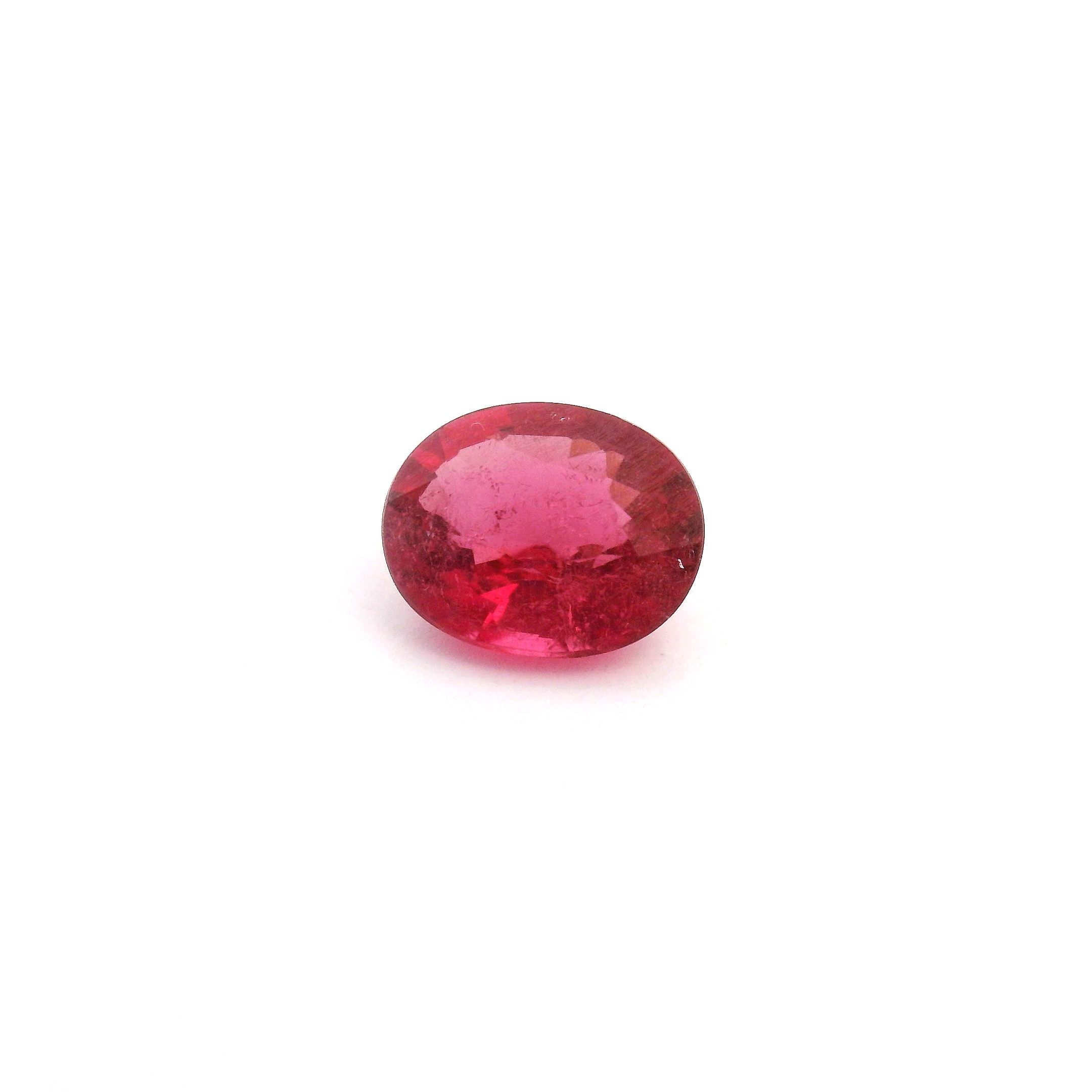 TOURMALINE FACETED 1.05ct PINK Hot pink SI REST_OF_AFRICA HEATED