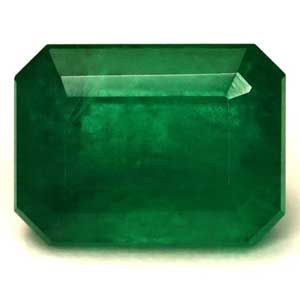 Szmaragd 2,26 ct, zielony, szlif szmaragdowy