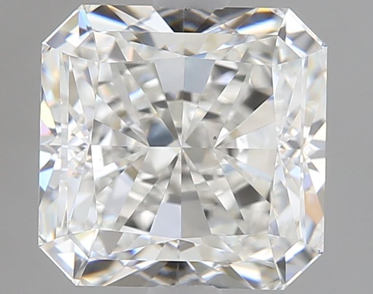 Prírodný diamant štvorcový...