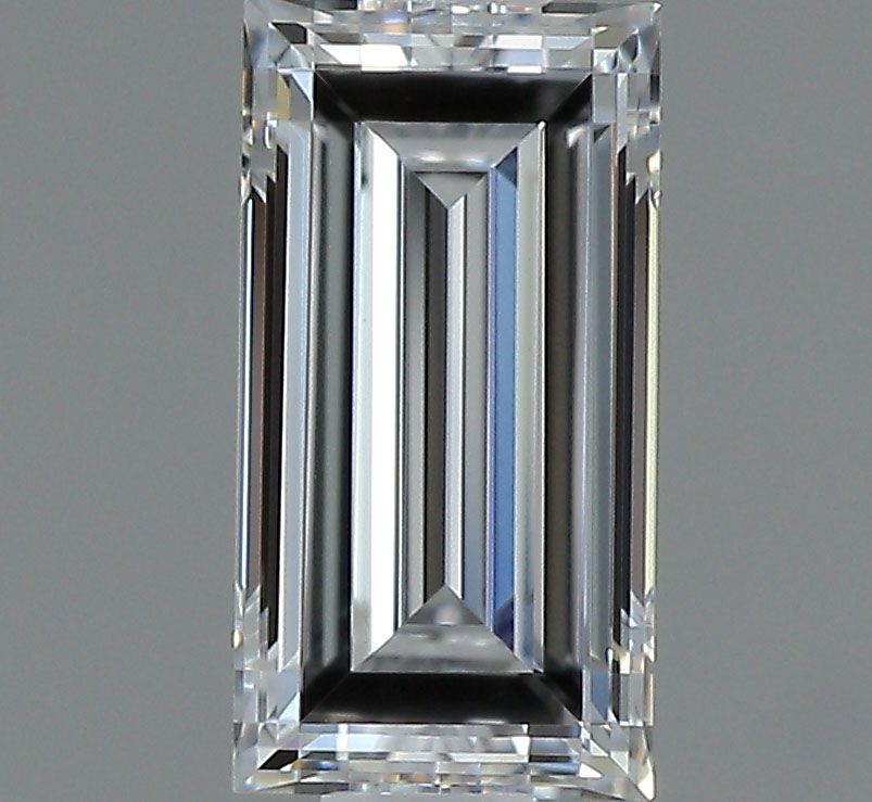 Prírodný diamant bageta,...