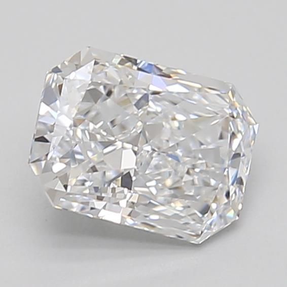 Diamant Radiant 1.00 ct - Couleur D - Pureté VVS2
