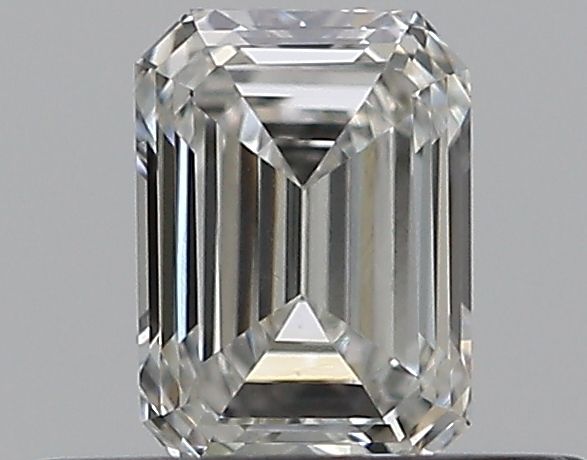 Diamant Émeraude 0.35 ct - Couleur H - Pureté VS2