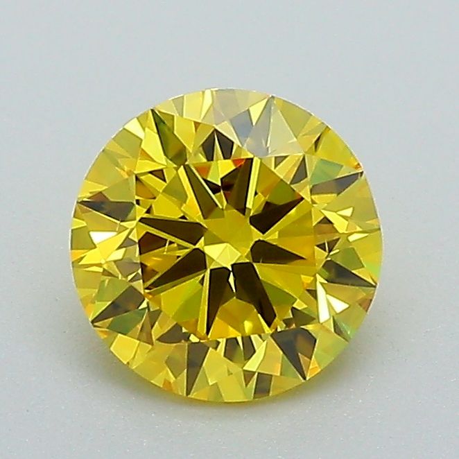1.04 CT Fancy Vivid Blue ROUND