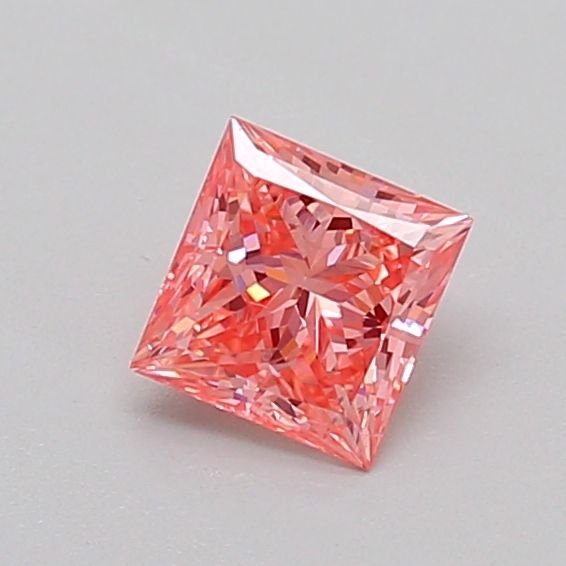 0.5 CT Fancy Intense Pink PRINCESS