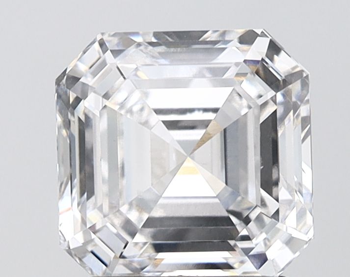 2.59 carat f VVS1 EX Cut IGI asscher diamond