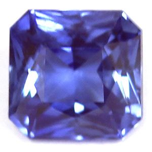 SAPPHIRE FACETED 0.92ct BLUE Vivid Blue EC SRILANKA NONE