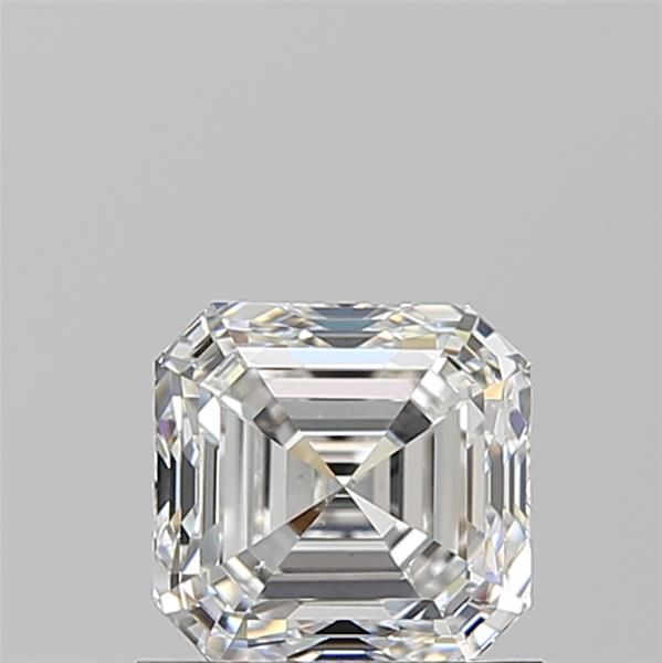 Prírodný diamant asscher,...