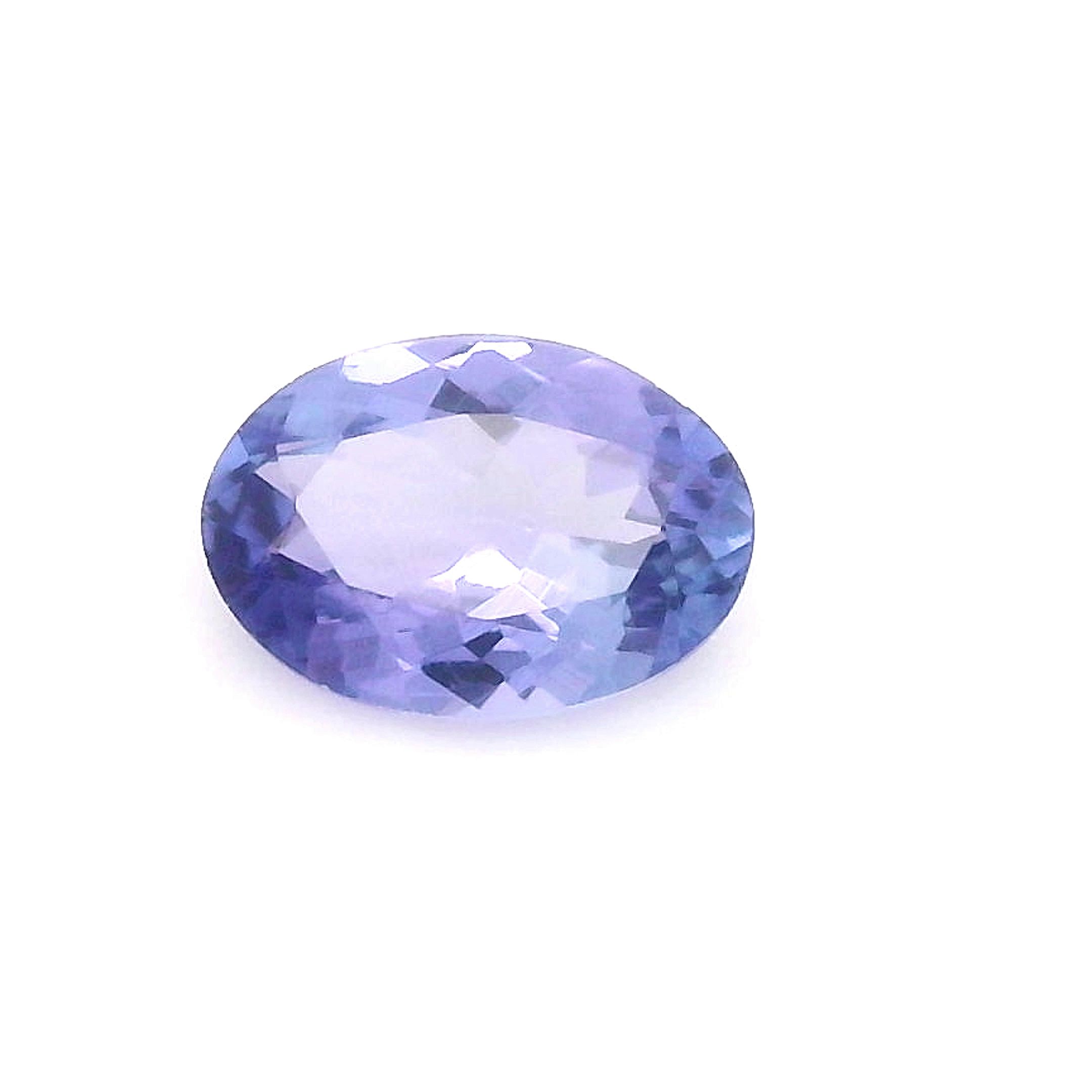 0.72 ct Tanzanite