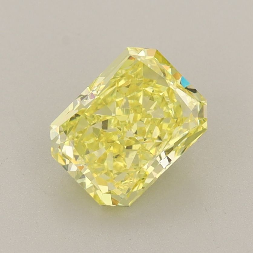 1.24 CT Fancy Vivid Yellow RADIANT