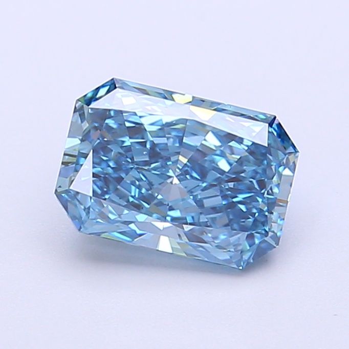 1.21 CT Fancy Vivid Blue RADIANT