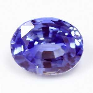 Szafir 2,05 ct, niebieski, szlif owalny