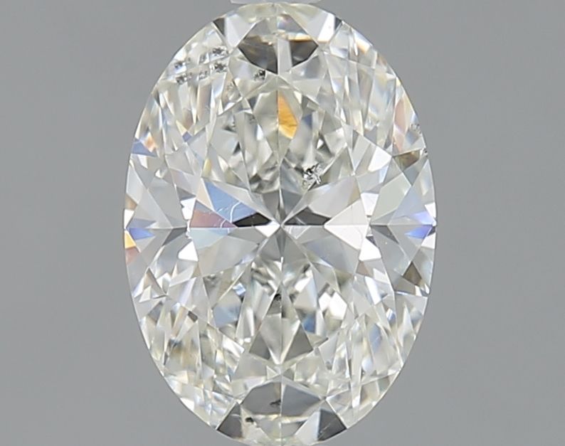 Diamant Ovale 1.24 ct - Couleur J - Pureté SI2