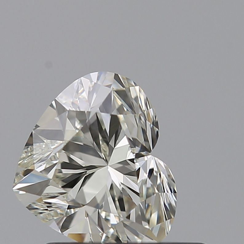 Prírodný diamant srdce, VVS1, K,... Prírodný diamant srdce, VVS1, K,...
