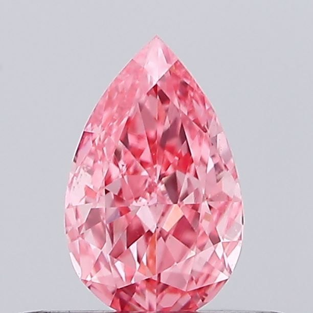 0.33 CT Fancy Intense Pink PEAR