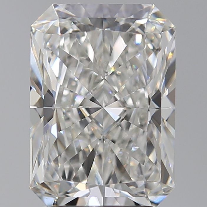 2.77 carat f IF EX Cut IGI radiant diamond