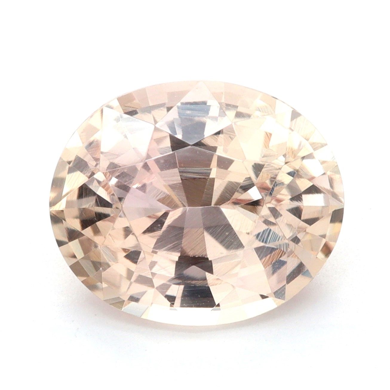 SAPPHIRE FACETED 3.44ct ORANGE EC MADAGASCAR HEATED