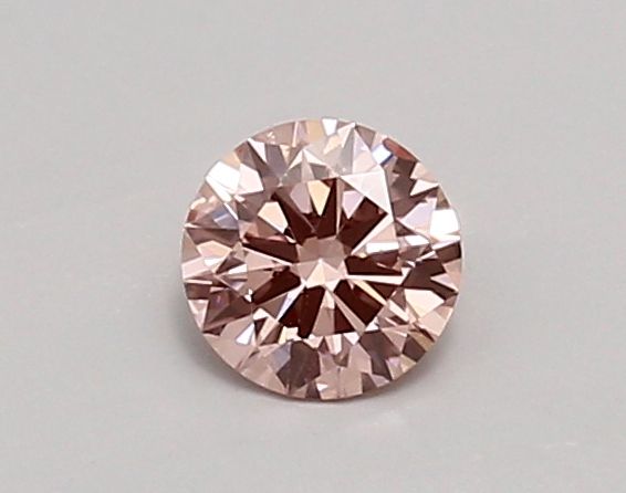 0.44 CT Fancy Intense Pink ROUND