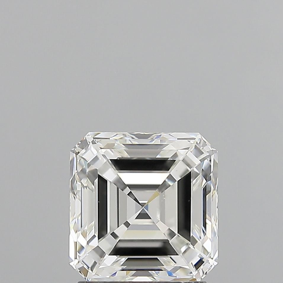 Prírodný diamant asscher,...