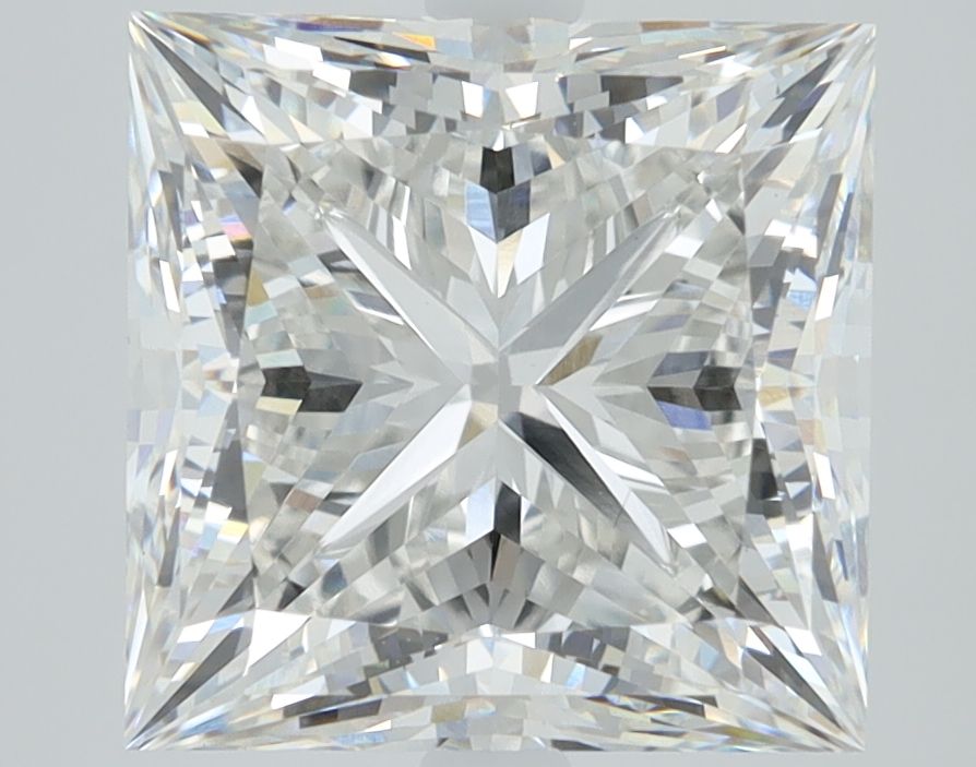 PRINCESS 5.03ct F VVS2 – EX EX NON