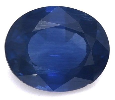 SAPPHIRE FACETED 0.77ct BLUE Blue EC THAILAND HEATED
