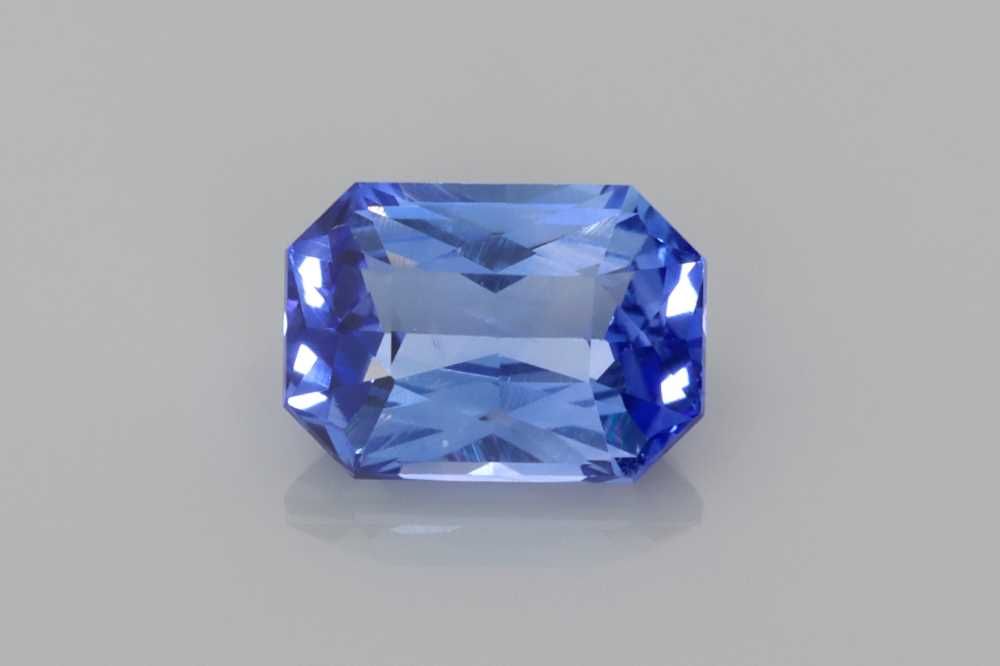 SAPPHIRE FACETED 1.15ct BLUE BLUE SI SRILANKA HEATED