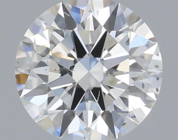 Round 0.32ct G SI1 EX EX EX