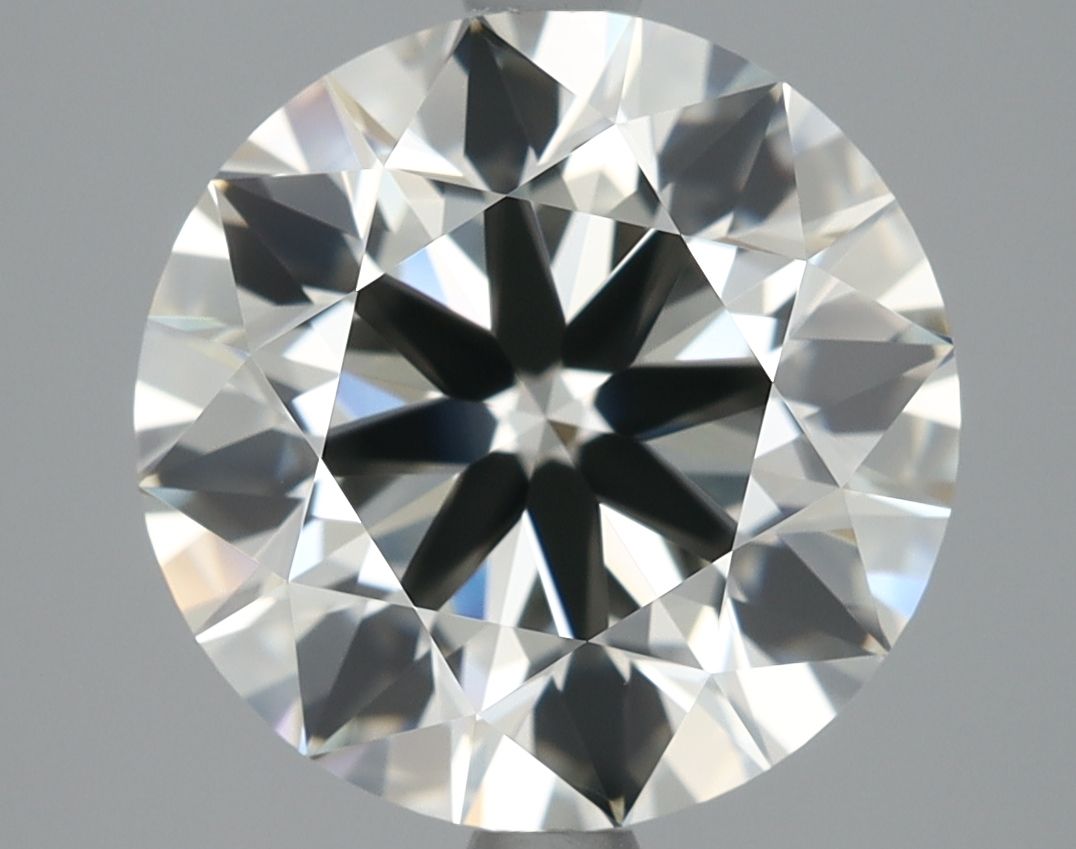 ROUND 2.92 Ct  I VVS1 EX EX FNT