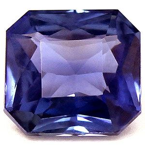 SAPPHIRE FACETED 0.96ct BLUE Vivid Blue EC SRILANKA NONE