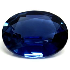 SAPPHIRE FACETED 1.34ct BLUE Vivid Blue EC SRILANKA NONE
