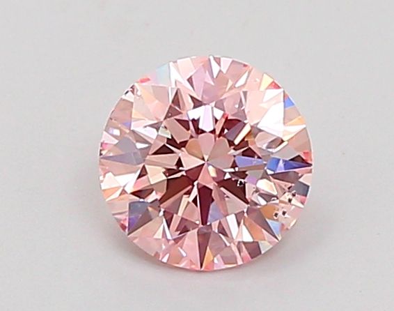 0.72 CT Fancy Intense Pink ROUND