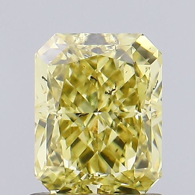 1.02 CT Fancy Intense Yellow RADIANT
