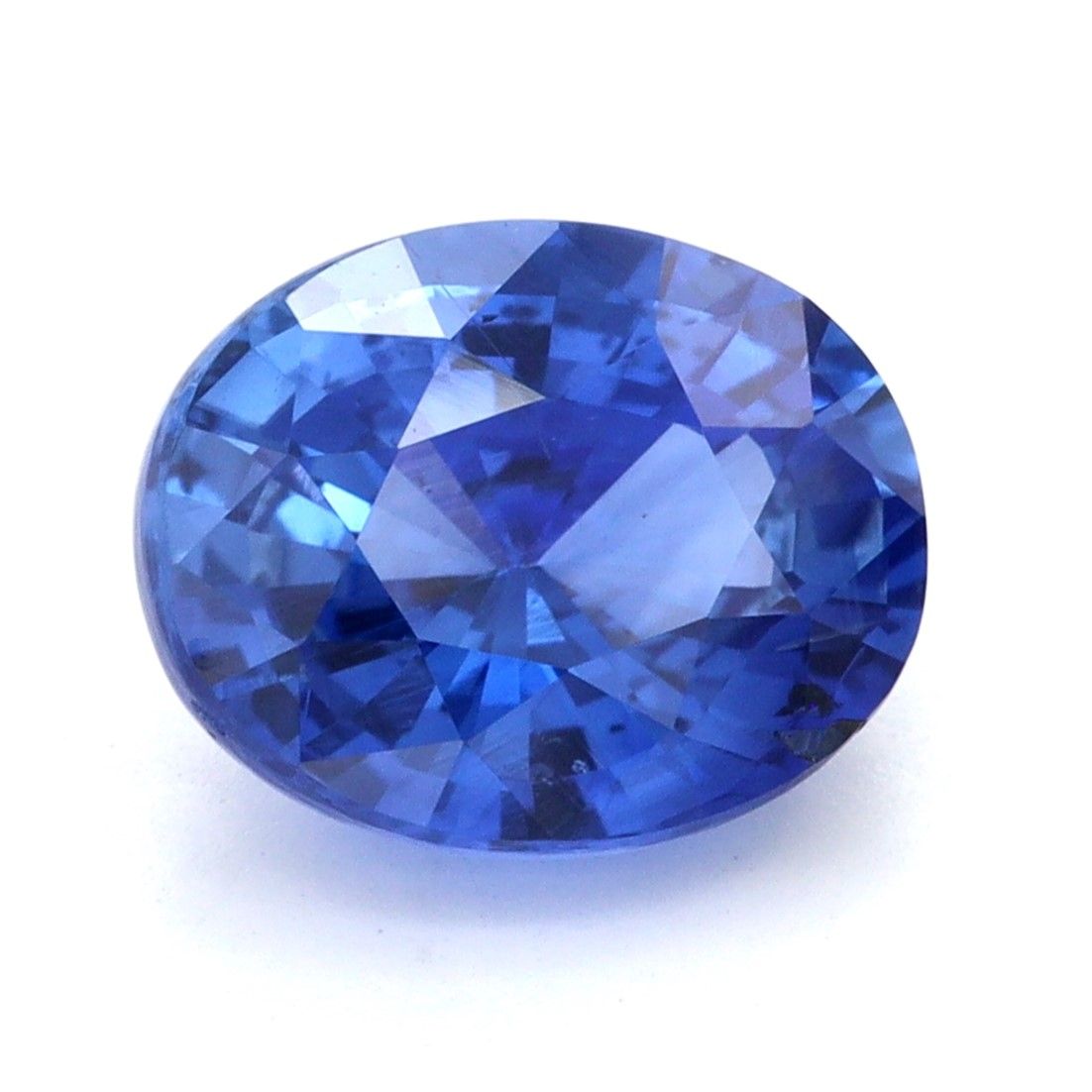 SAPPHIRE FACETED 2.02ct BLUE BLUE EC SRILANKA HEATED