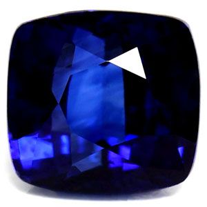 SAPPHIRE FACETED 1.06ct BLUE Intense Blue EC SRILANKA HEATED