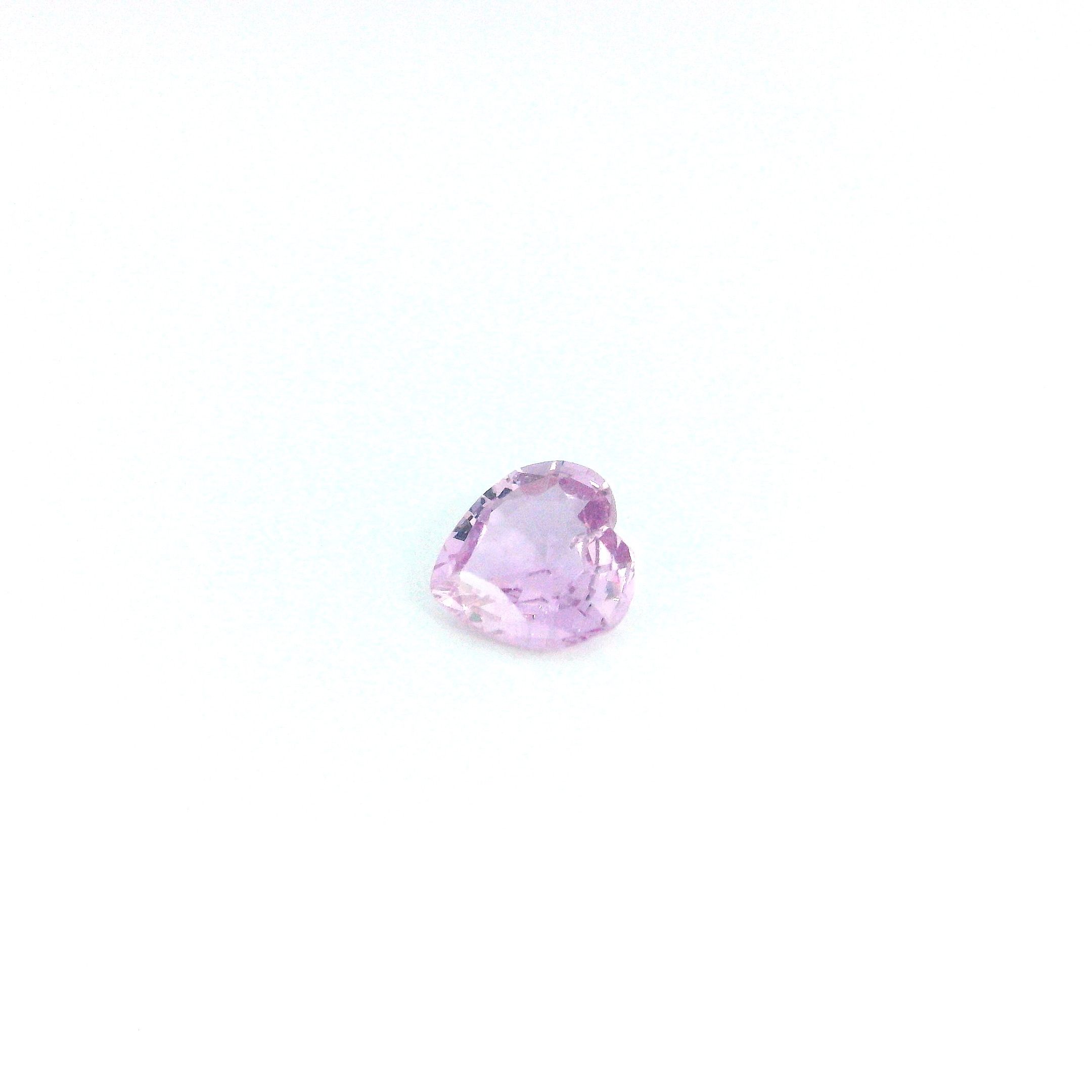 SAPPHIRE FACETED 0.48ct PINK Medium Intense SI MADAGASCAR HEATED